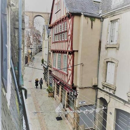 Le Guernisac - Studio Cosy Plein Centre Morlaix Exterior photo